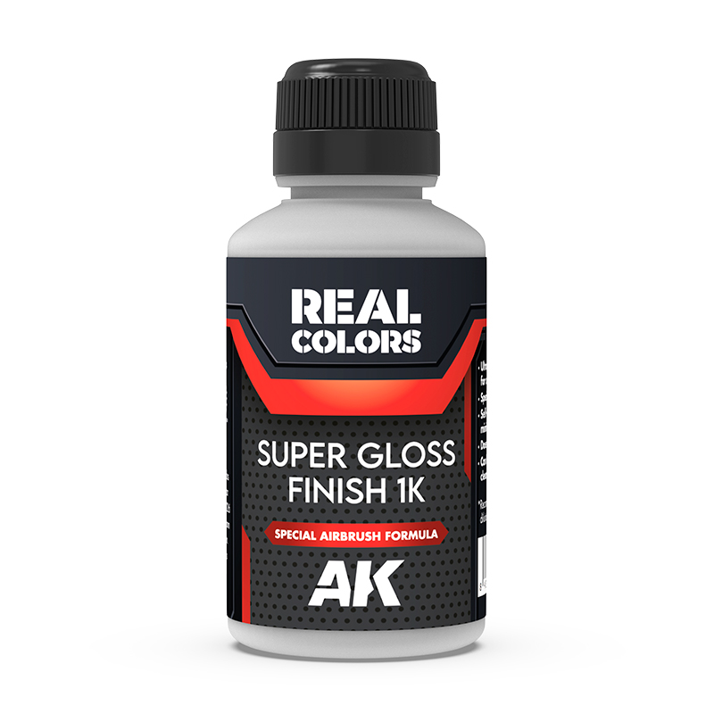 Super Gloss Varnish - Finish 1K Super Gloss Varnish - Finish 1K
