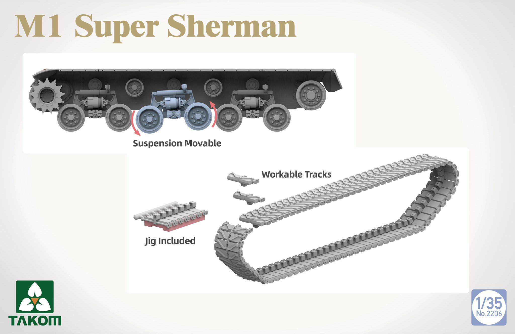 M1 Super Sherman