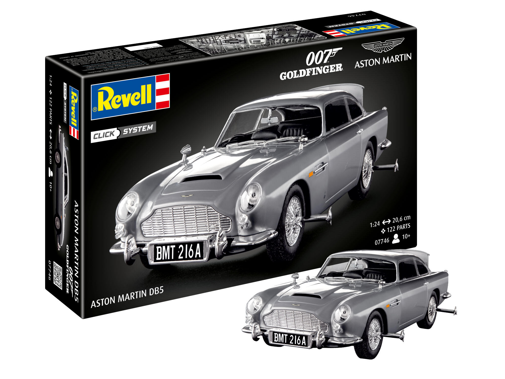 James Bond Aston Martin DB5 - Click System