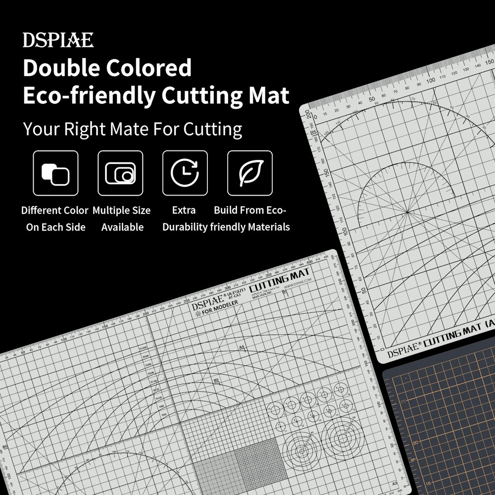 Schneidematte A4 - A4 Cutting Mat - AT-CA4