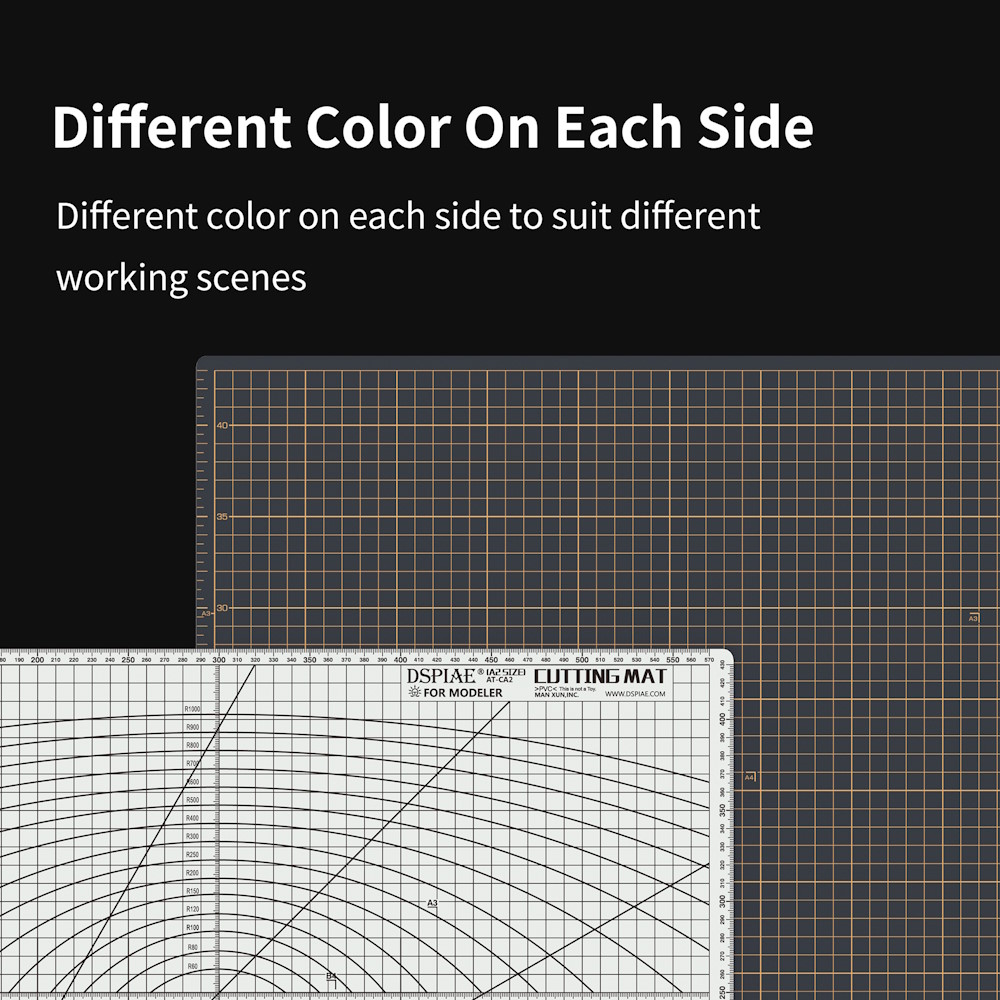 Schneidematte A4 - A4 Cutting Mat - AT-CA4