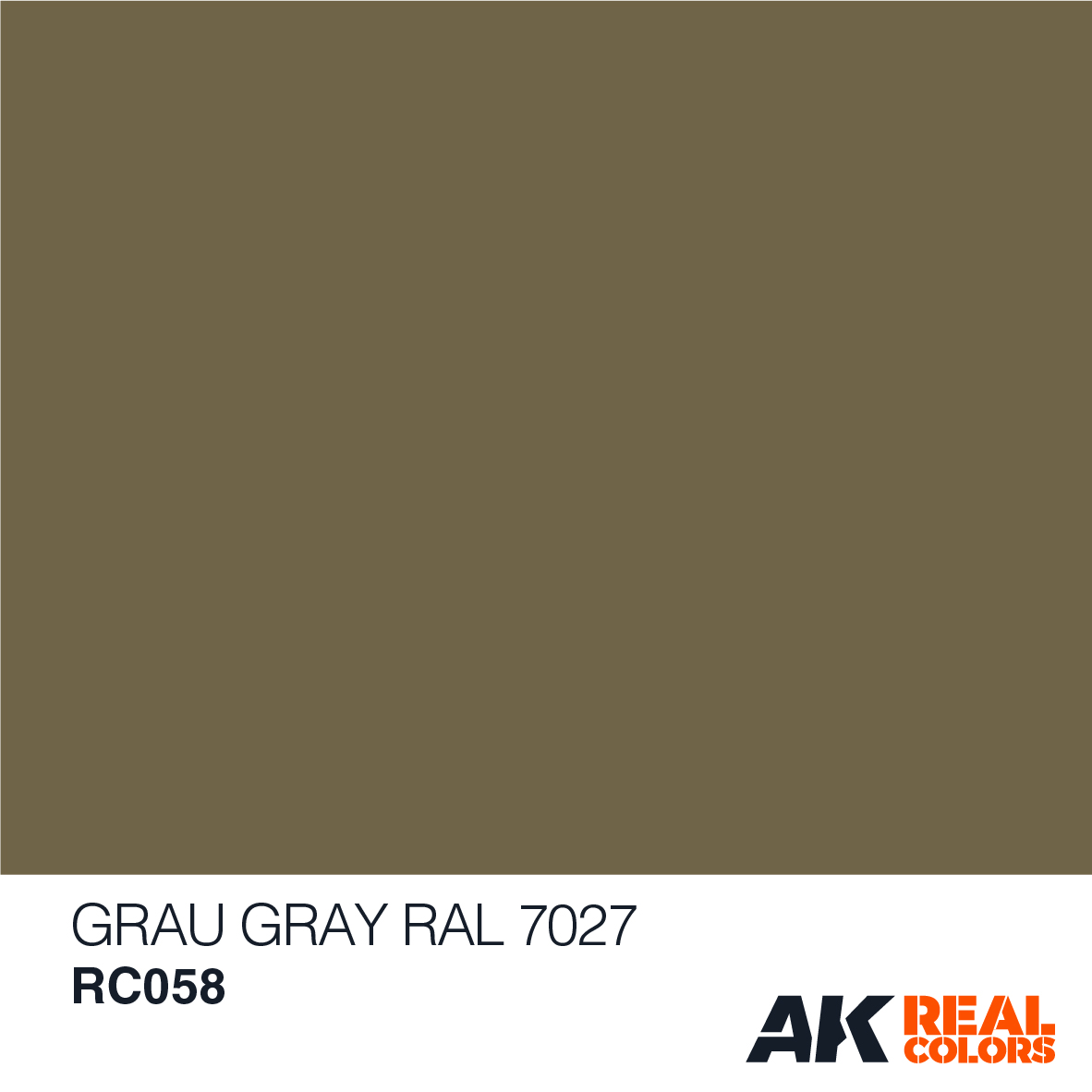 Grau – Gray RAL 7027
