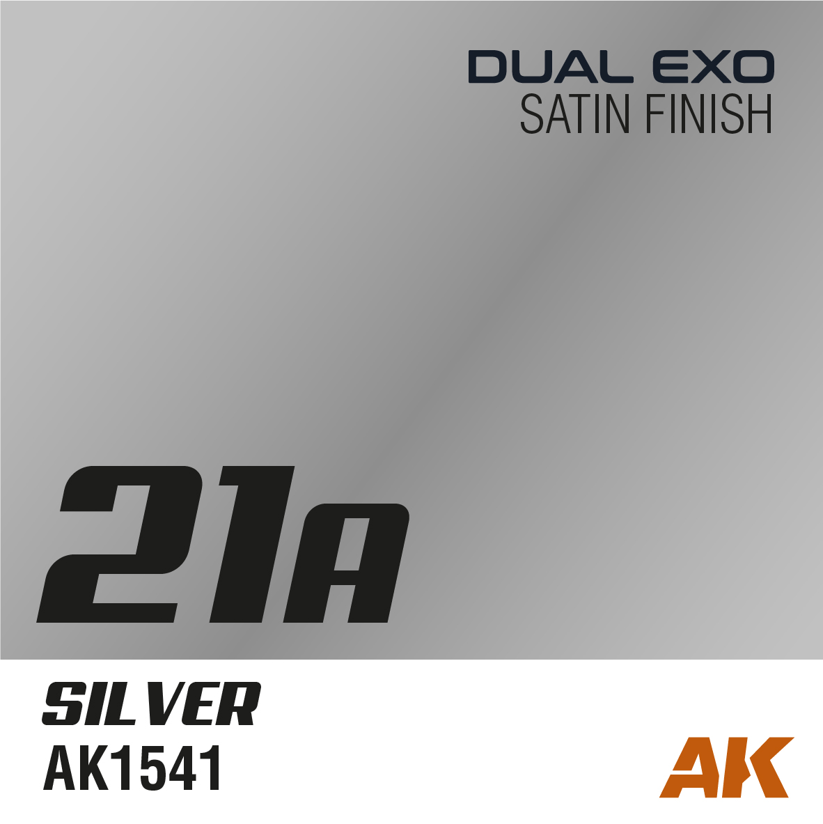Dual Exo 21A - Silver