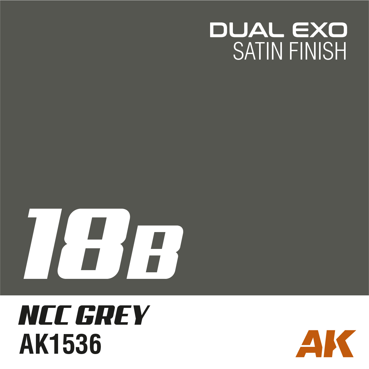 Dual Exo 18B - Ncc Grey