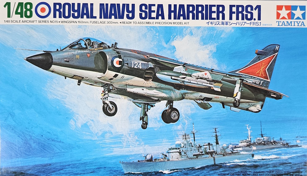 Royal Navy Sea Harrier FRS.1