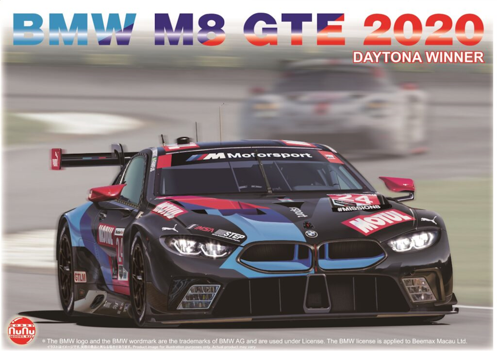 BMW M8 GTE 2020 Daytona Winner