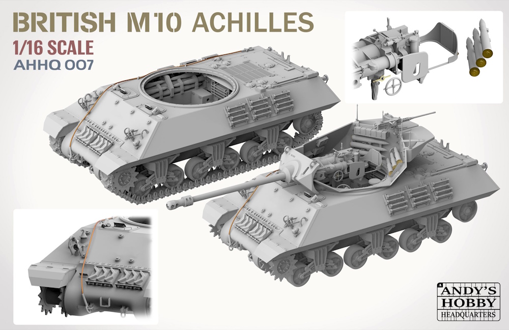 British M10 IIc Tank Destroyer
