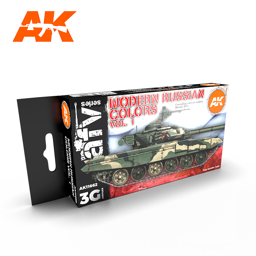 MODERN RUSSIAN COLORS VOL 1 MODERN RUSSIAN COLORS VOL 1