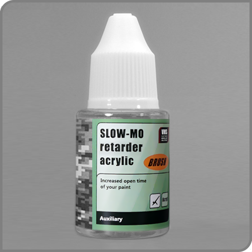 Slow-Mo Acrylic Retarder (Brush) - Trocknungsverzögerer für Acrylfarben (Pinsel)