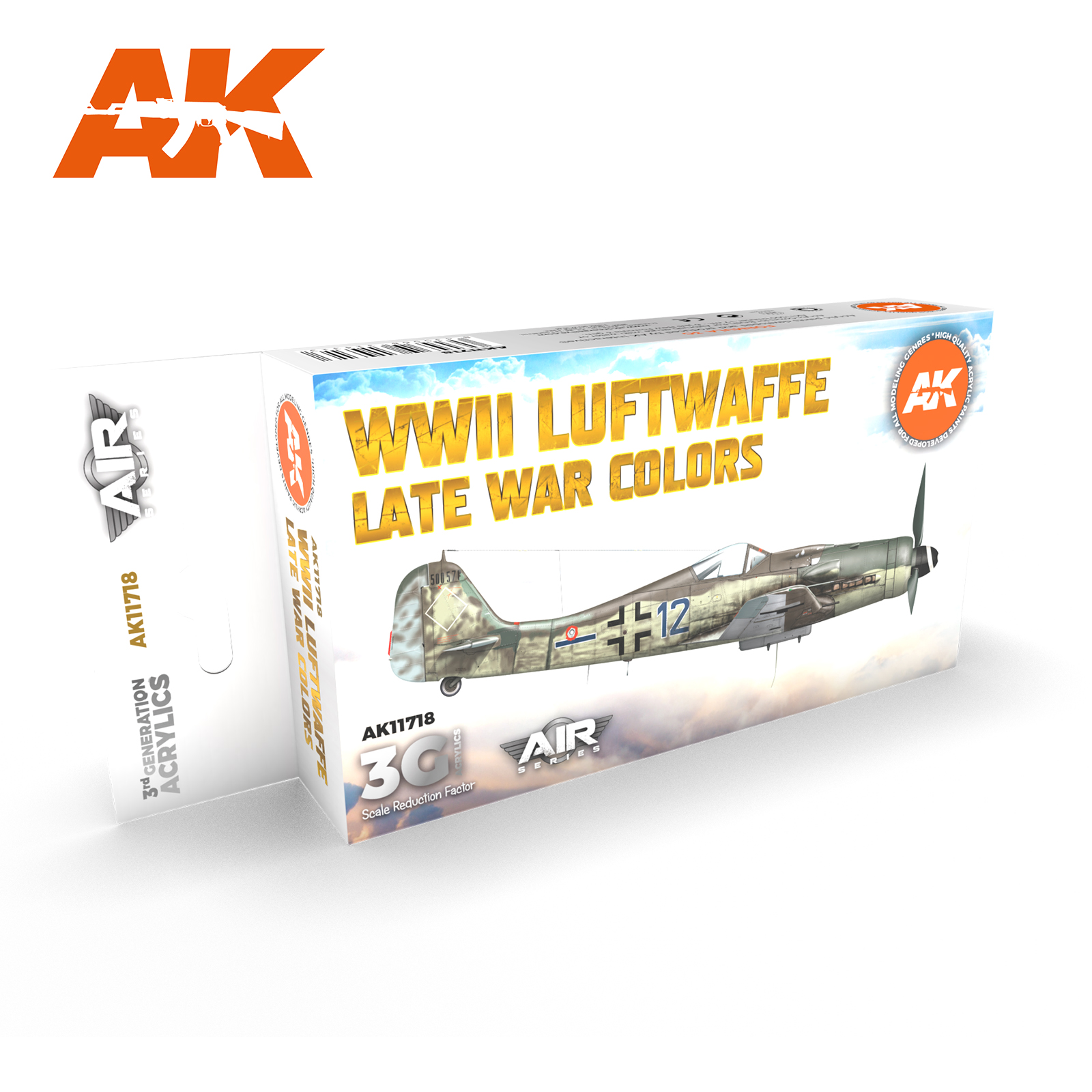 WWII Luftwaffe Late War Colors WWII Luftwaffe Late War Colors