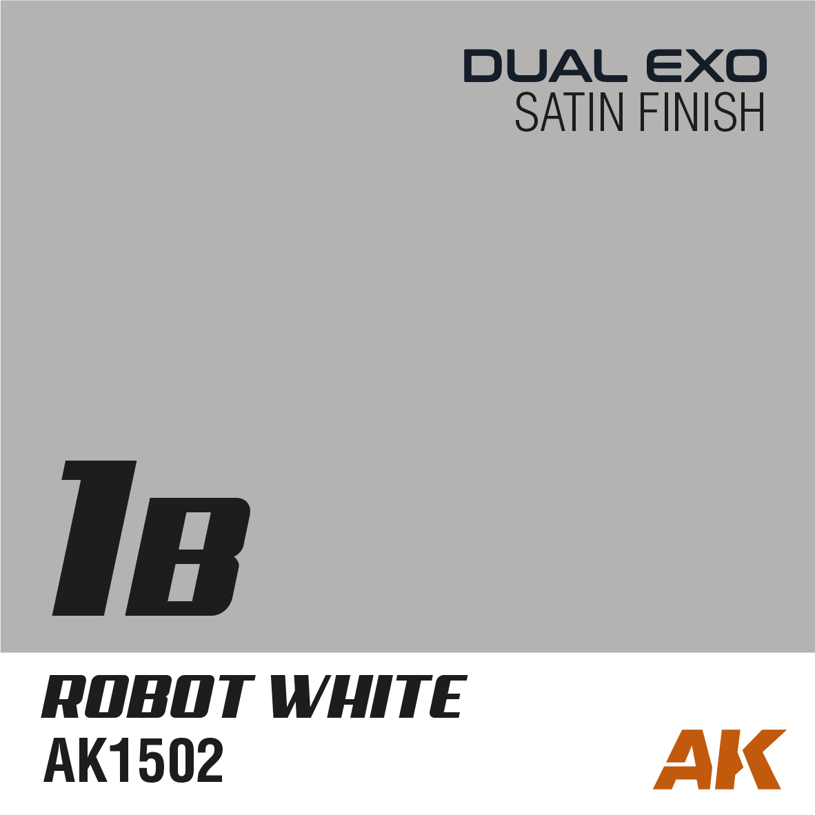 Dual Exo 1B - Robot White
