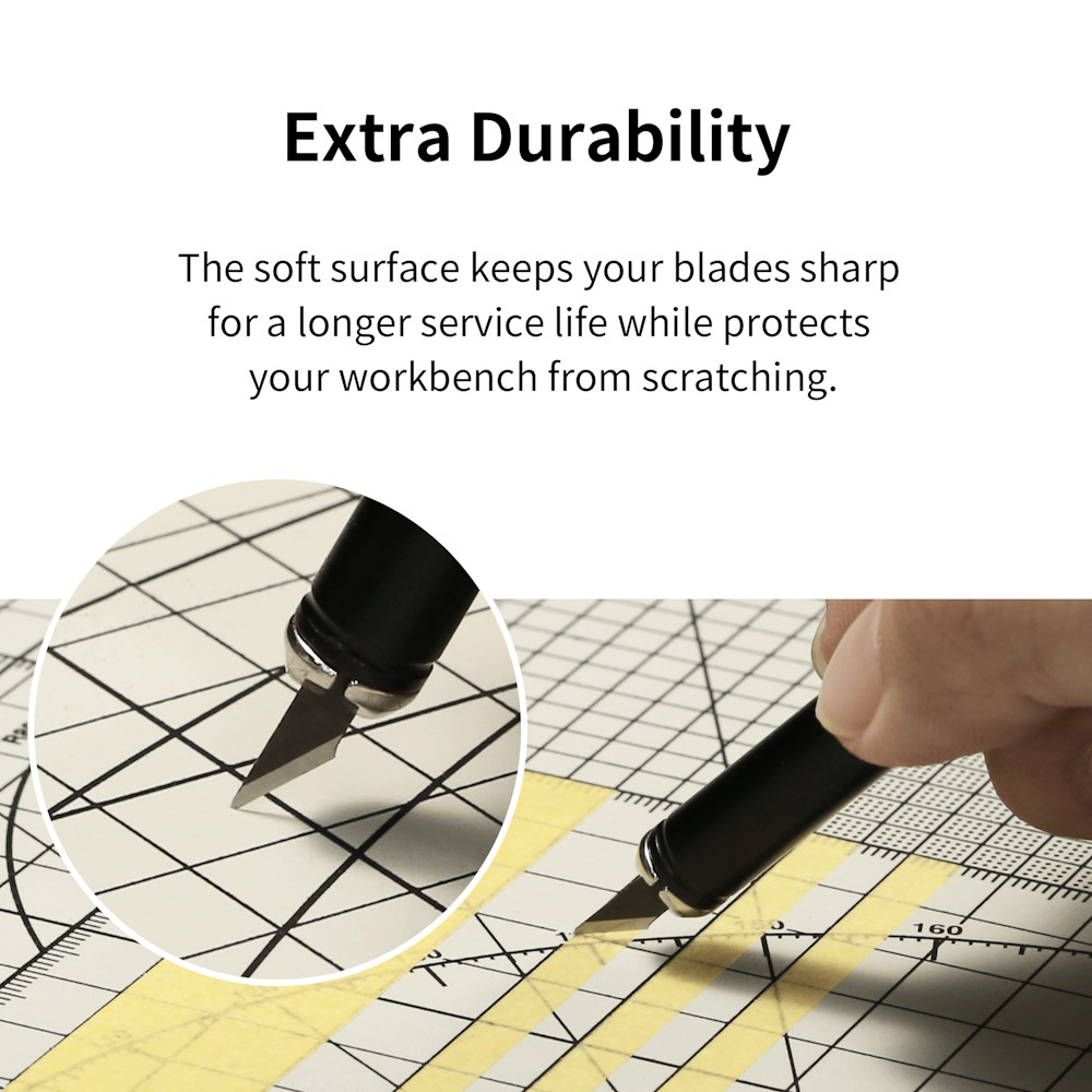 Schneidematte A4 - A4 Cutting Mat - AT-CA4