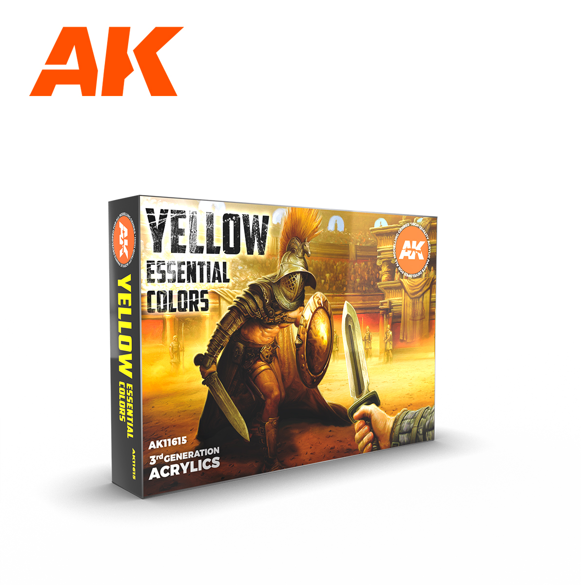 YELLOW ESSENTIAL COLORS SET YELLOW ESSENTIAL COLORS SET