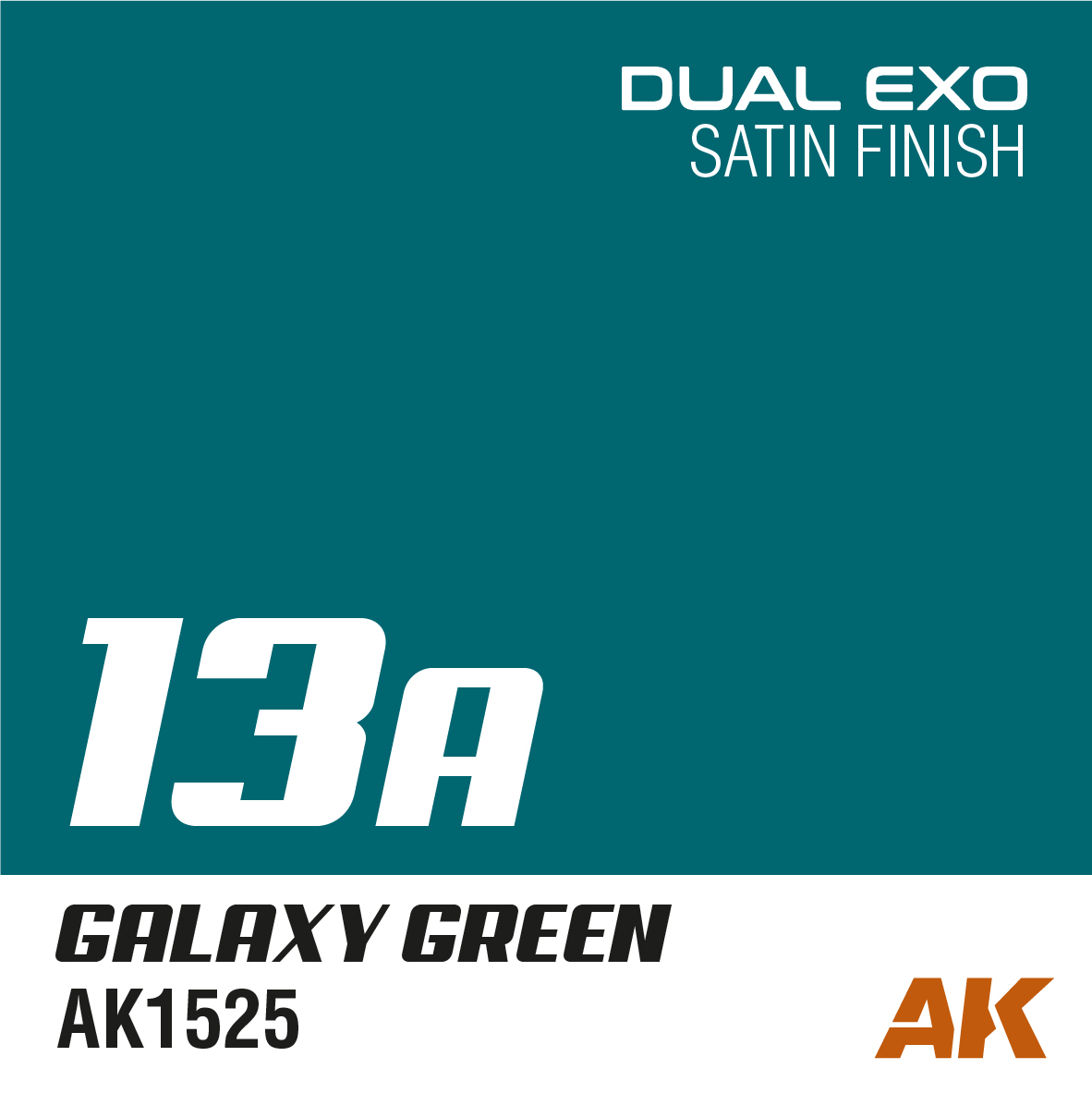Dual Exo 13A - Galaxy Green