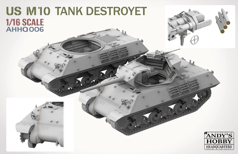 U.S. M10 Tank Destroyer "Wolverine"