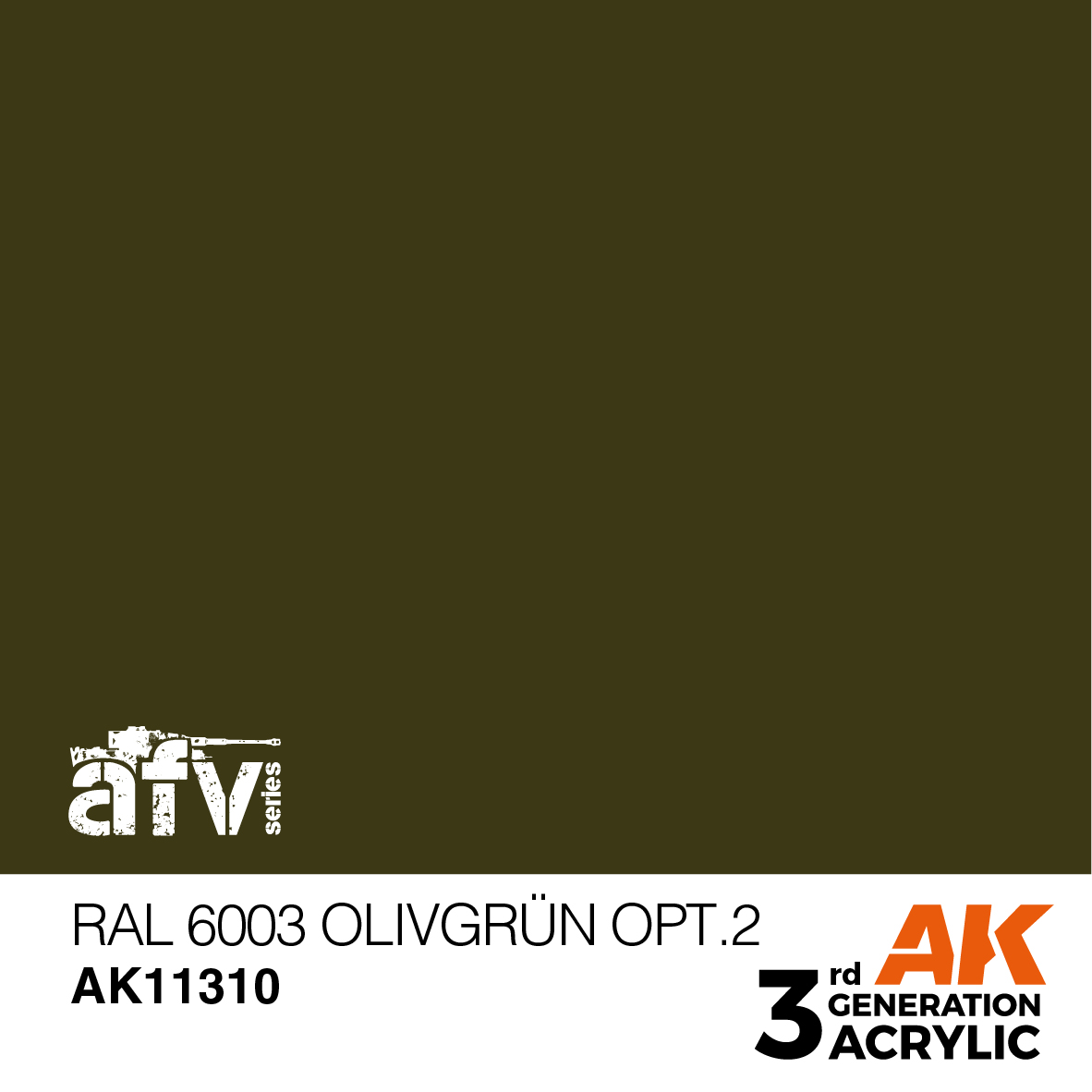 RAL 6003 Olivgrün Opt.2 – AFV