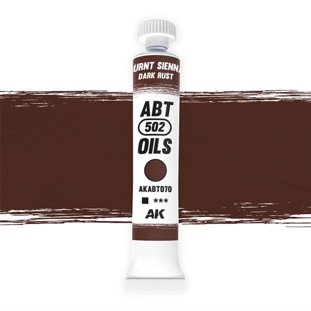 Burnt sienna / Dark Rust