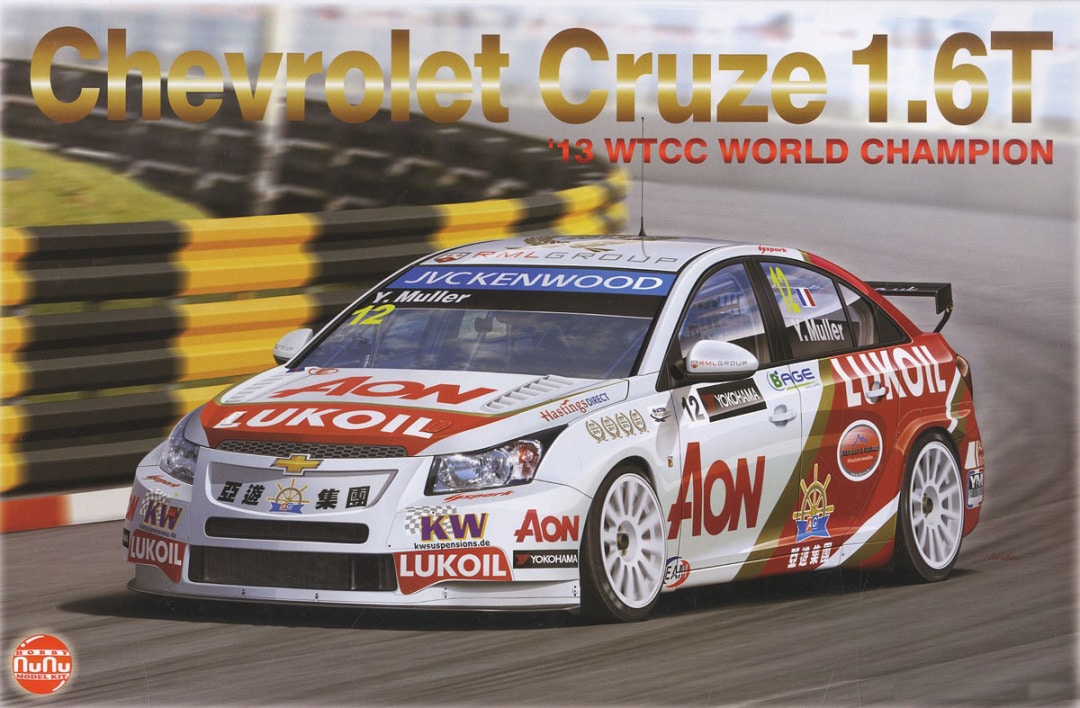 Chevrolet Cruze (1.6T) - '13 WTCC World Champion Chevrolet Cruze (1.6T) - '13 WTCC World Champion