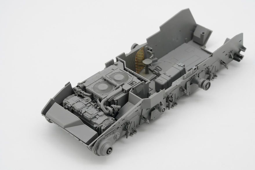 Israel Merkava Mk.2 with Full Interior & Workable Tracks