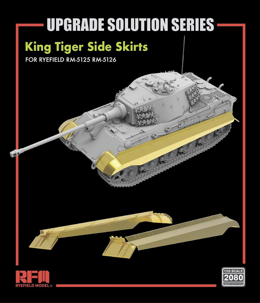 King Tiger Side Skirts King Tiger Side Skirts