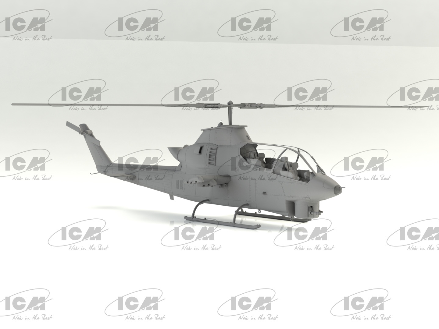 AH-1G Cobra (late production) AH-1G Cobra (late production)