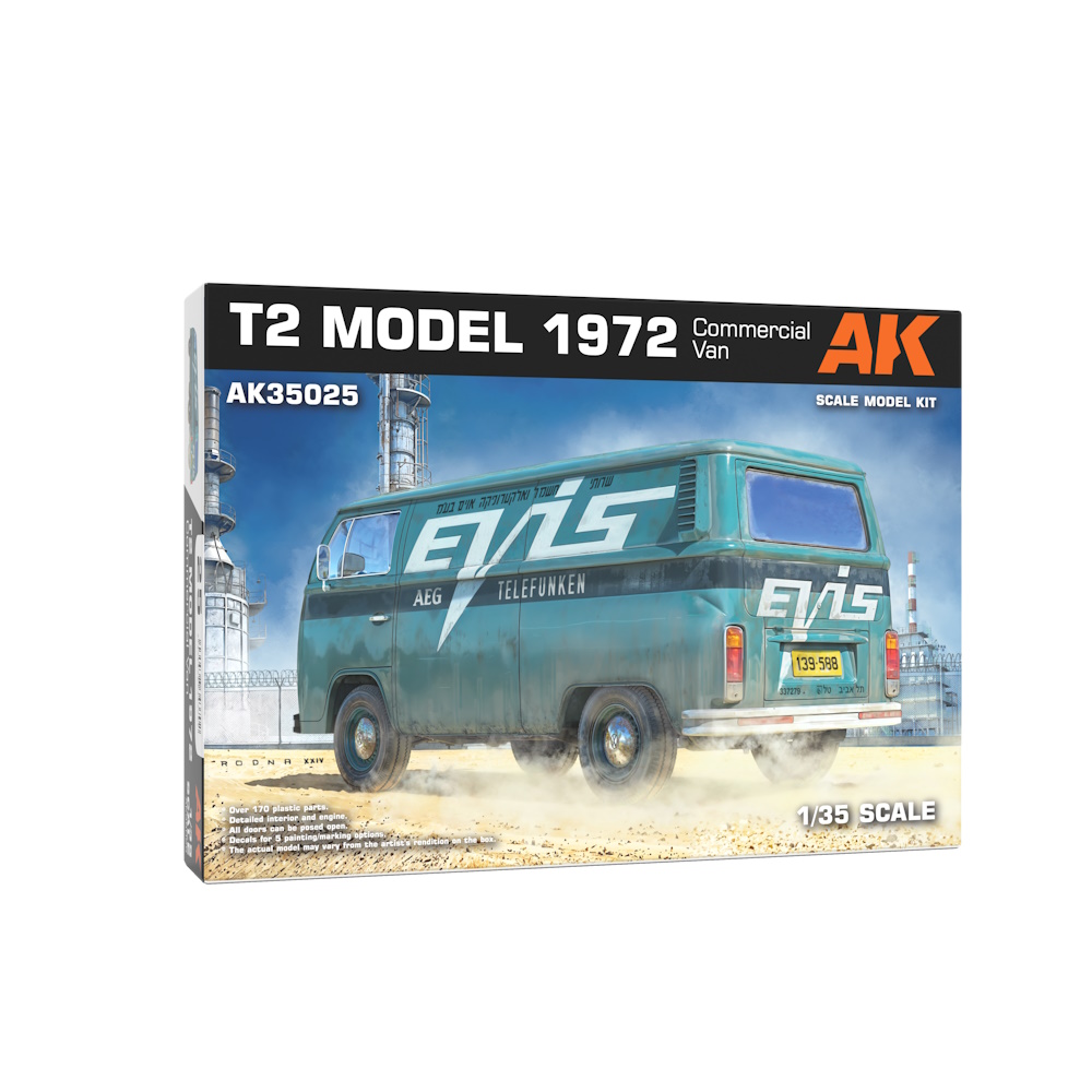 T2 Model 1972 Commercial Van