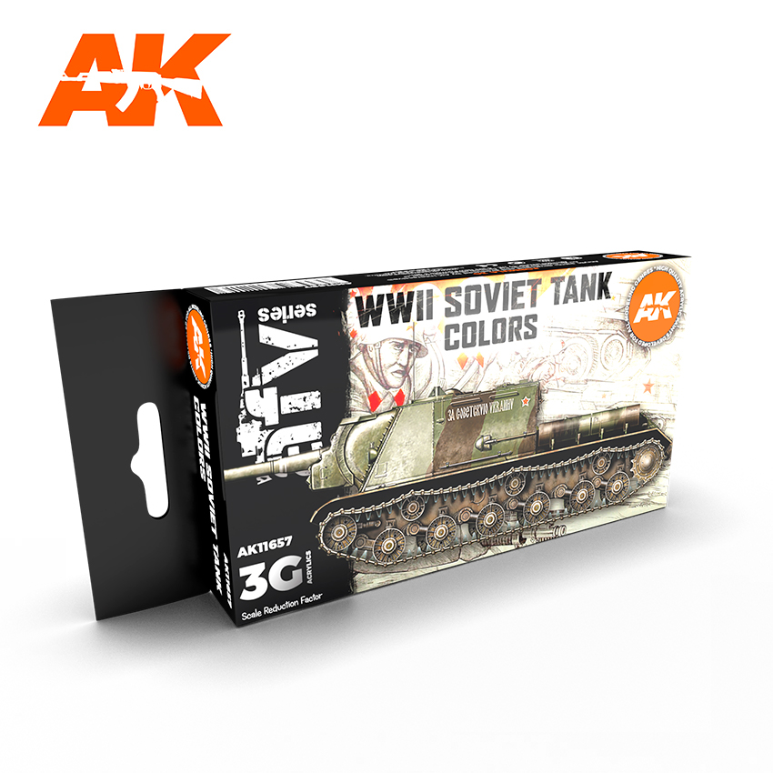 WWII SOVIET TANK COLORS WWII SOVIET TANK COLORS