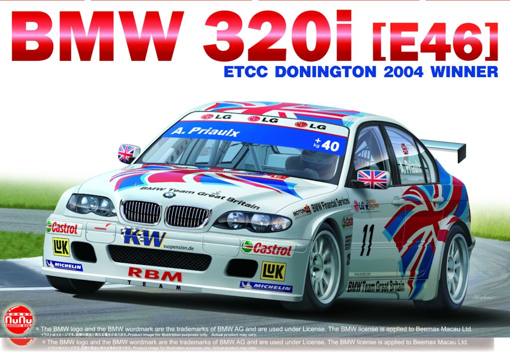 BMW 320i [E46] - ETCC Donington 2004 Winner