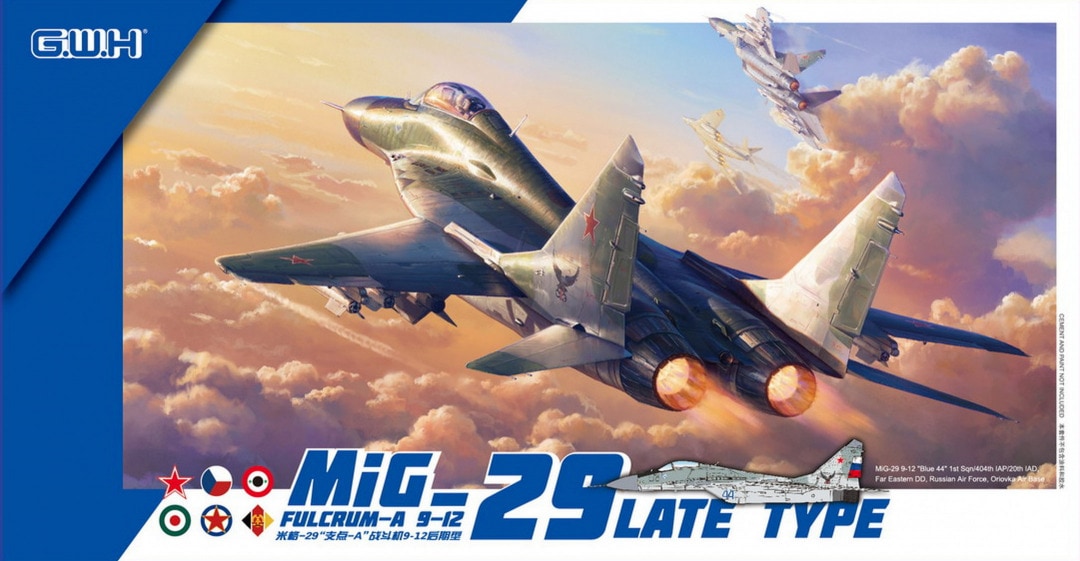 MiG-29 Fulcrum-A 9-12 Late Type