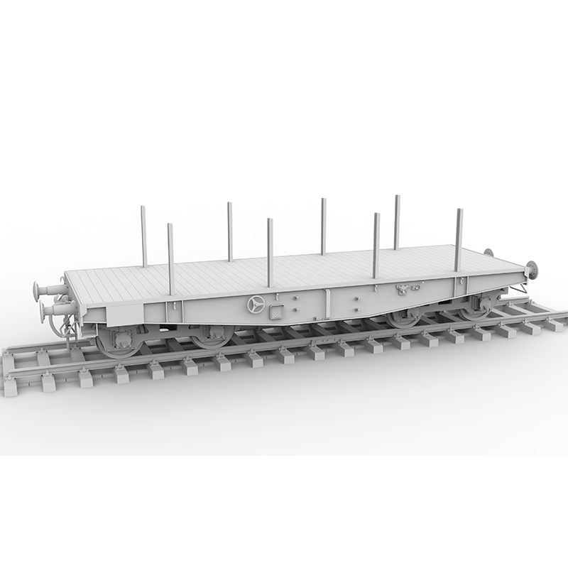 German Railway Schwerer Plattformwagen Type SSys