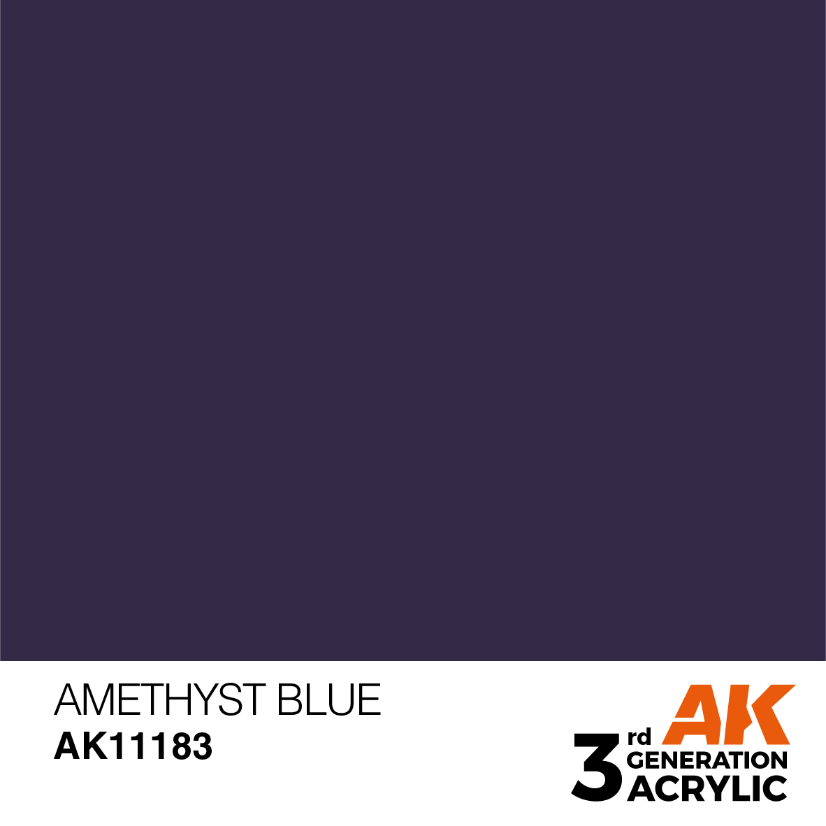 Amethyst Blue - Standard