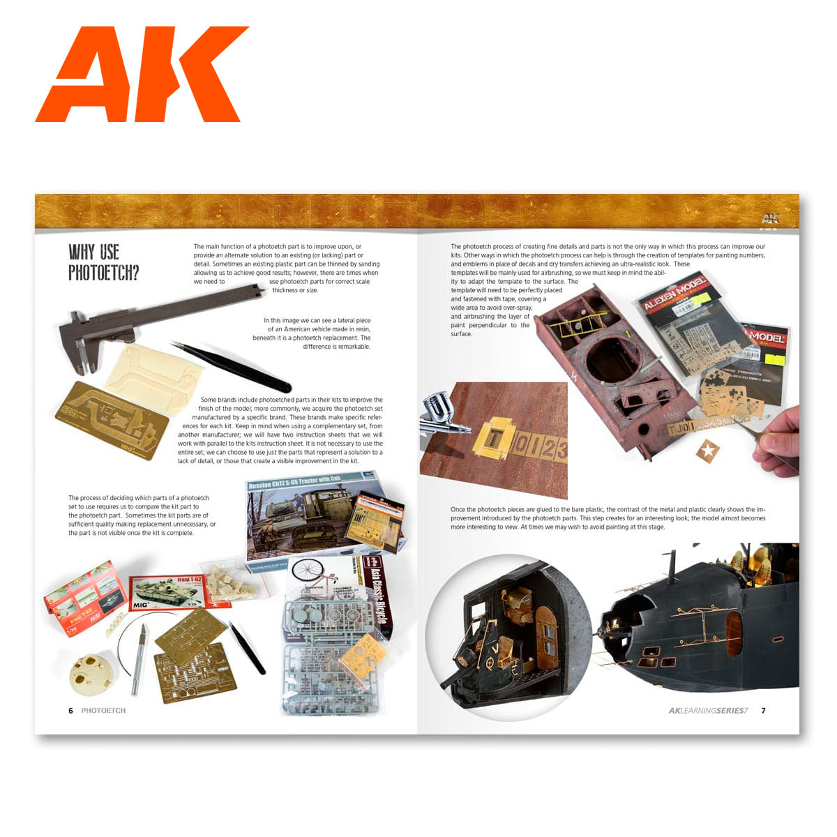 AK Learning Series: 07 - Photoetched Parts