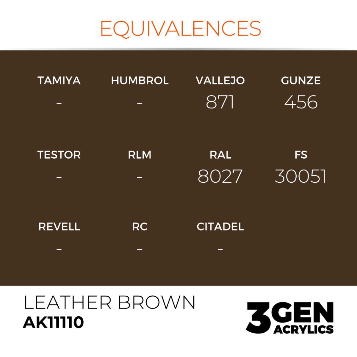 Leather Brown – Standard