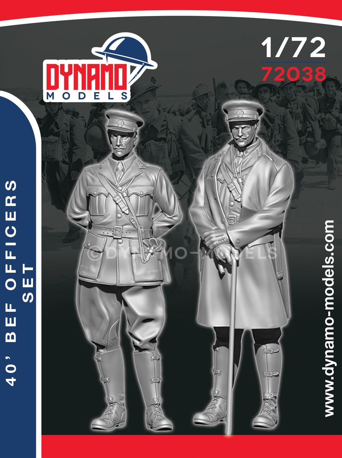 40′ Bef Officers Set