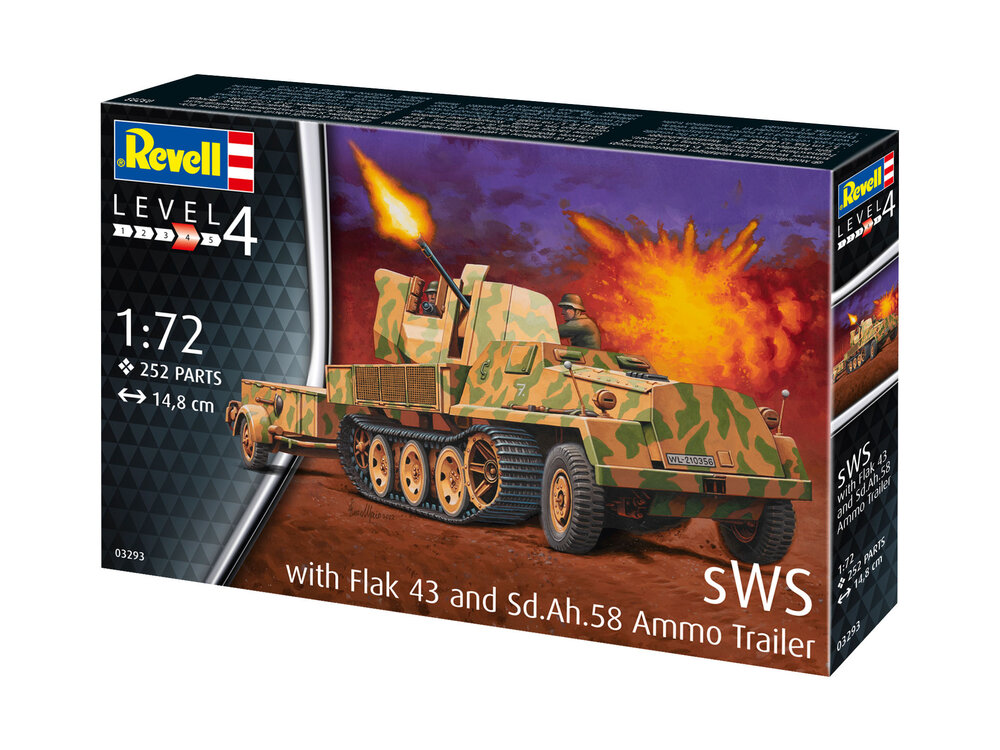 sWS with Flak43 and Sd.Ah58 Ammo Trailer