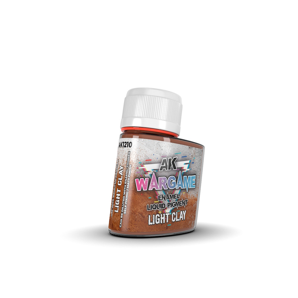 Light Clay - Liquid Pigment Wargame