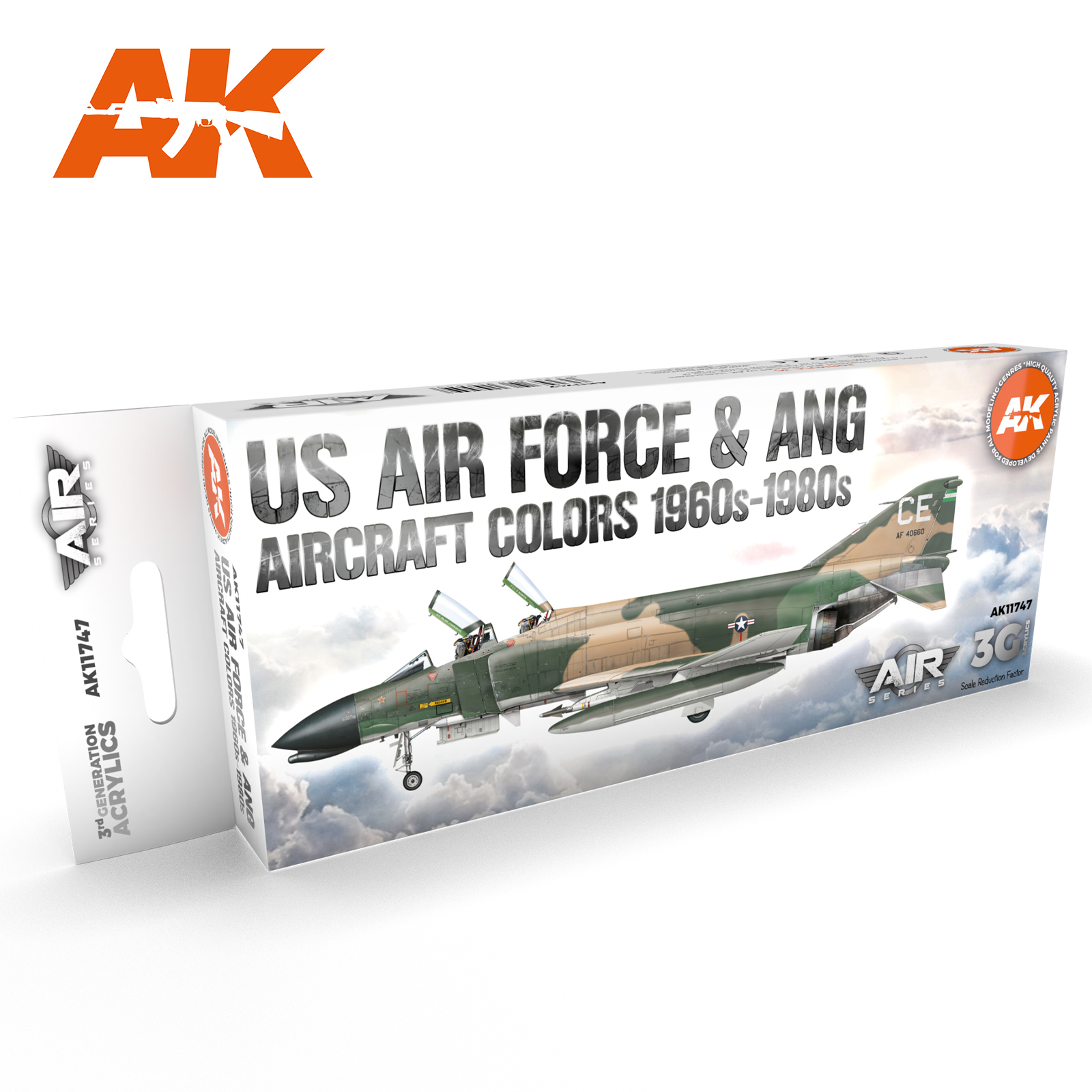 US Air Force & ANG Aircraft Colors 1960s-1980s US Air Force & ANG Aircraft Colors 1960s-1980s