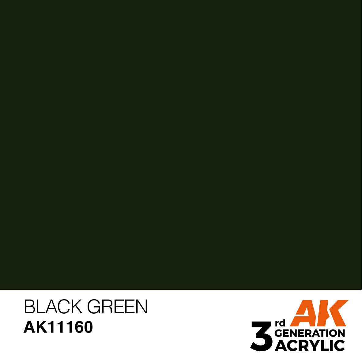 Black Green - Standard