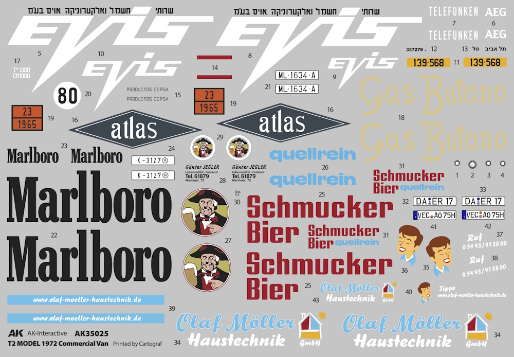 T2 Model 1972 Commercial Van