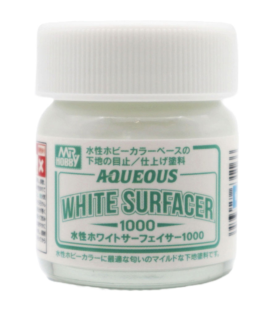 Aqueous White Surfacer 1000  - HSF02