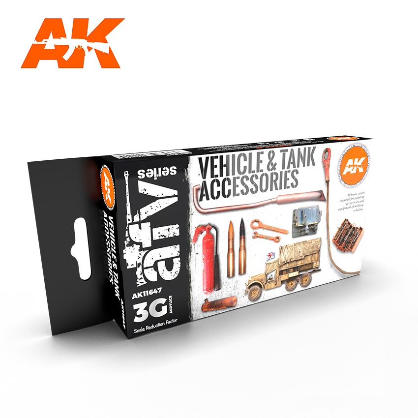 VEHICLE AND TANK ACCESSORIES VEHICLE AND TANK ACCESSORIES
