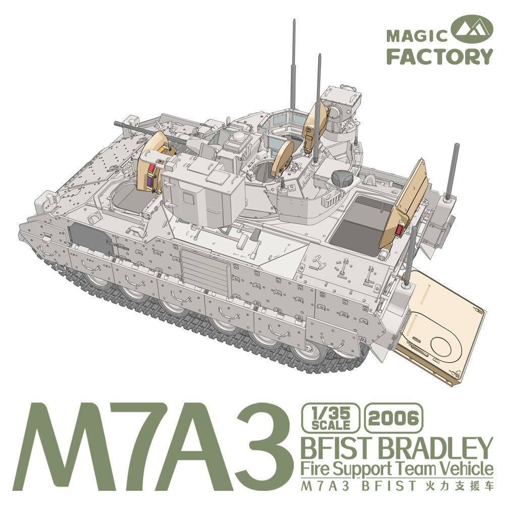M7A3 BFIST Bradley - Fire Support Team Vehicle