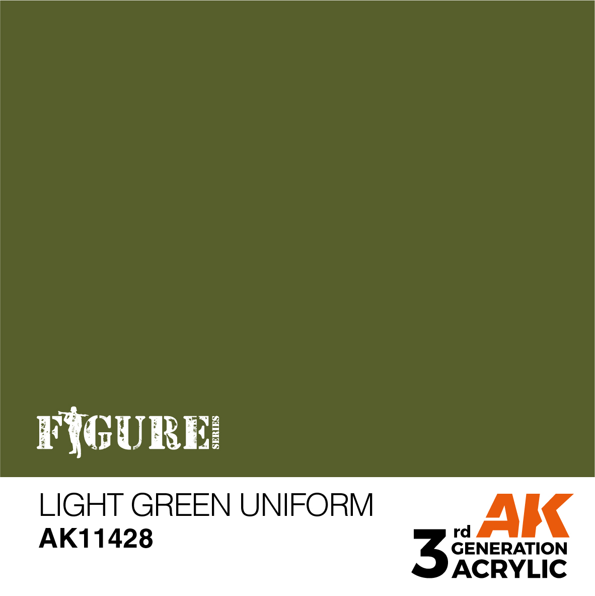 Light Green Uniform – Figures