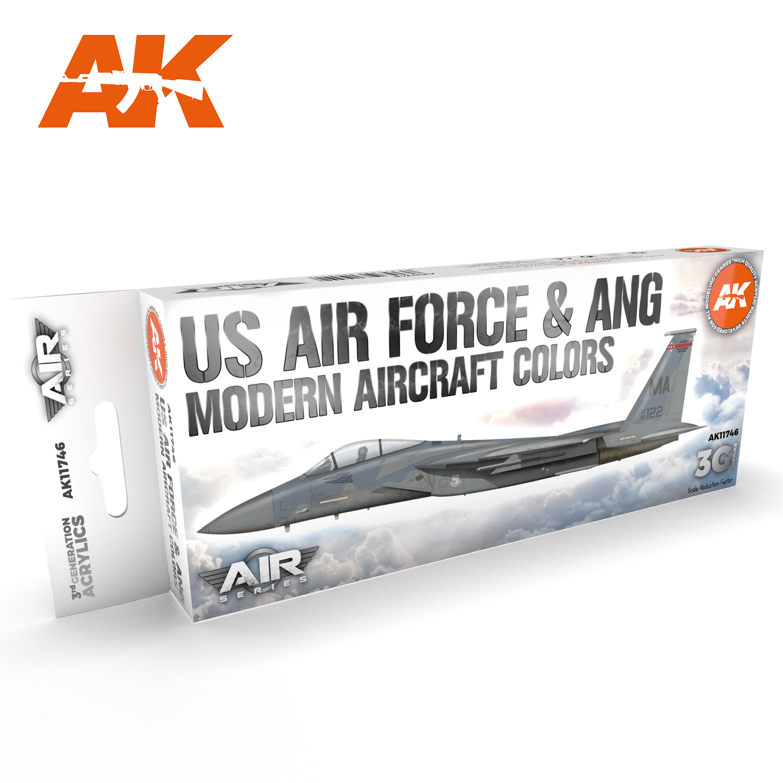 US Air Force & ANG Modern Aircraft Colors US Air Force & ANG Modern Aircraft Colors