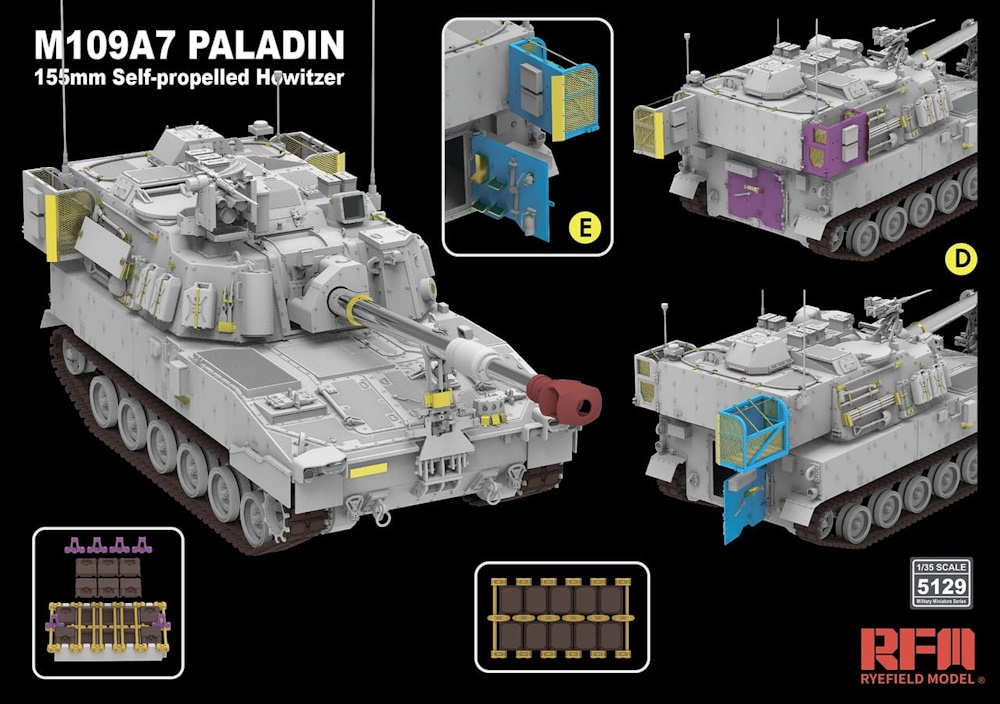 M109A7 Paladin Self-Propelled Howitzer