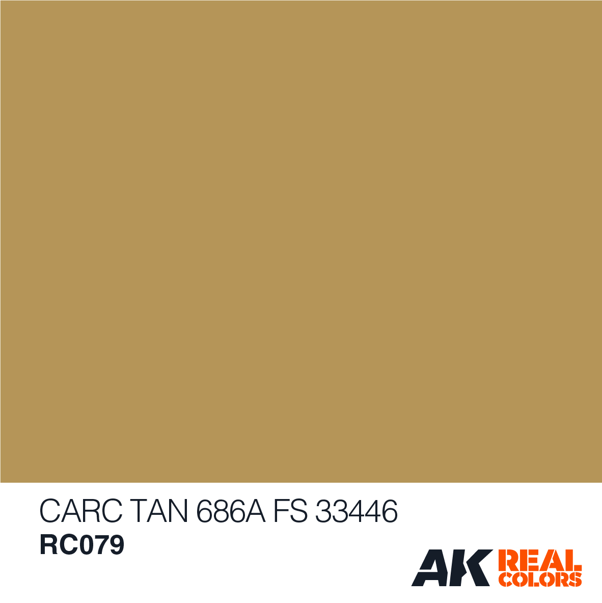 Carc Tan 686A FS 33446