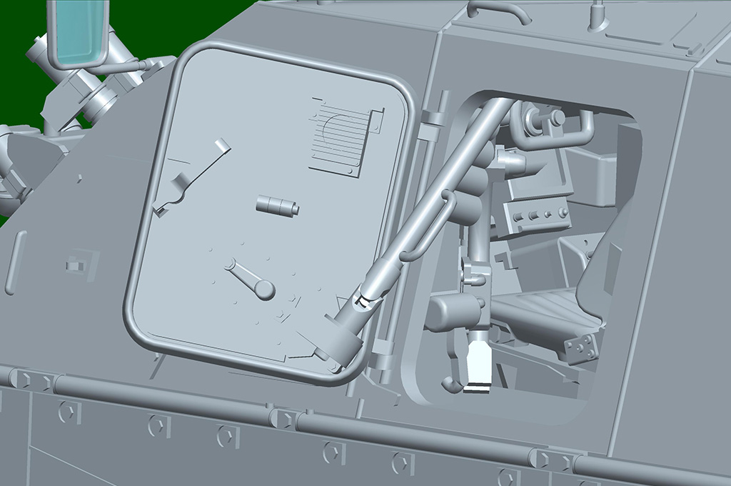 Bergepanzer BPz3 “Buffalo” ARV - "Büffel"