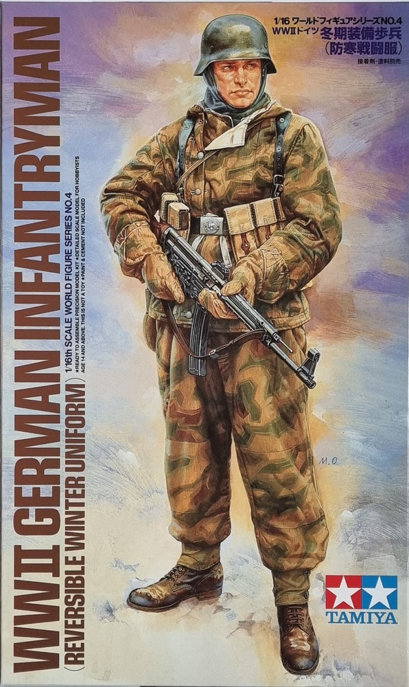 WWII German Infrantryman - Reversible Winter Uniform