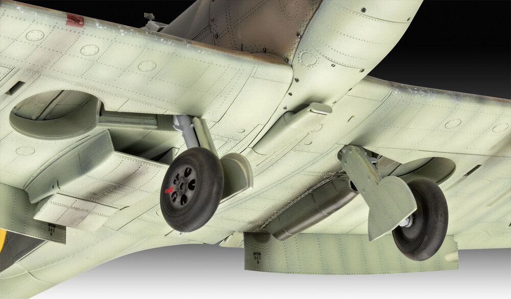 Geschenkset Spitfire Mk.II "Aces High" Iron Maiden