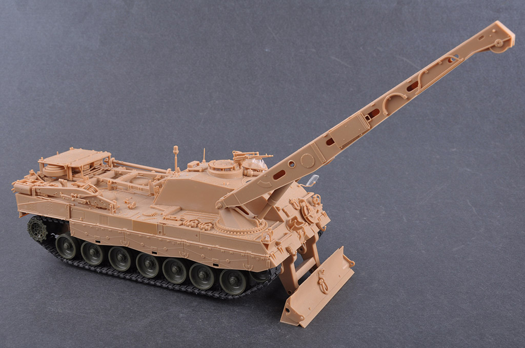 Bergepanzer BPz3 “Buffalo” ARV - "Büffel"